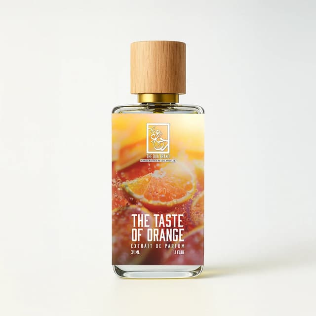 Dua Fragrances The Taste of Orange