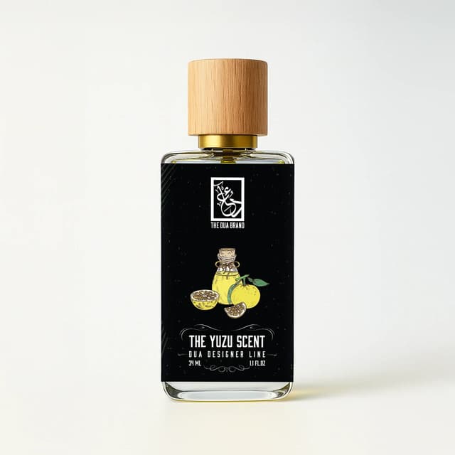 Dua Fragrances The Yuzu Scent