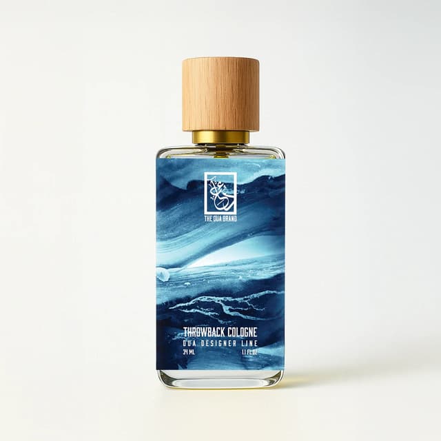 Dua Fragrances Throwback Cologne