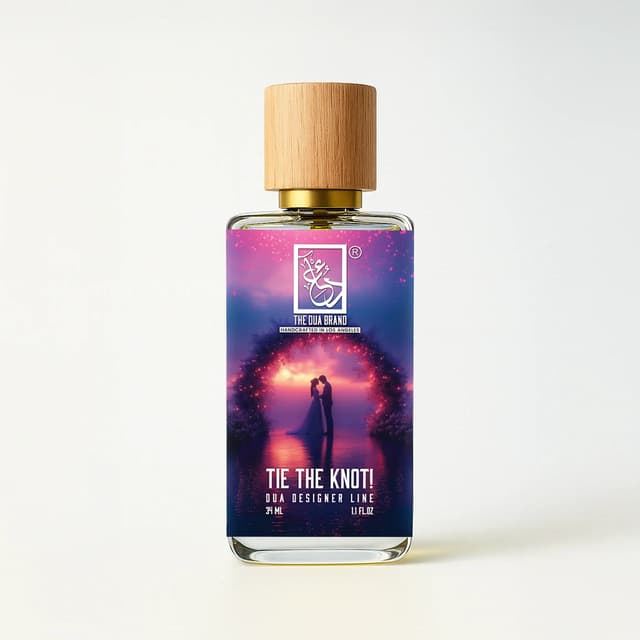 Dua Fragrances Tie The Knot!