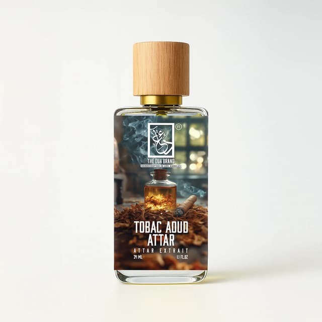Dua Fragrances Tobac Aoud Attar