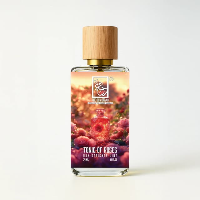 Dua Fragrances Tonic Of Roses
