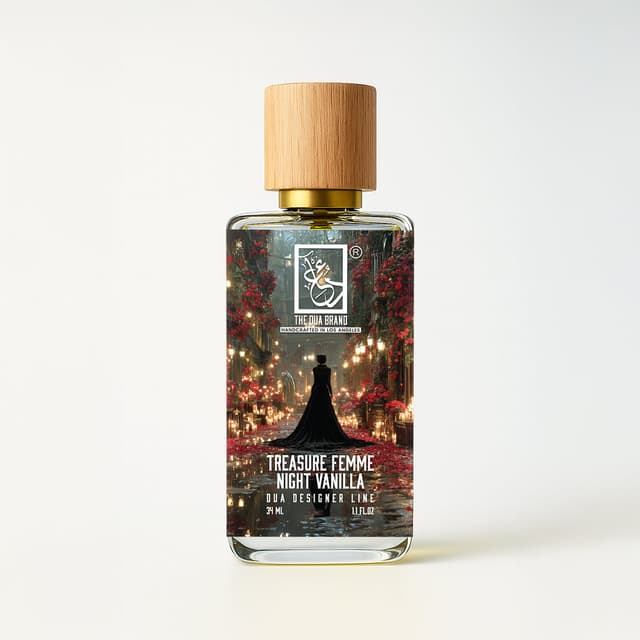 Dua Fragrances Treasure Femme Night Vanilla