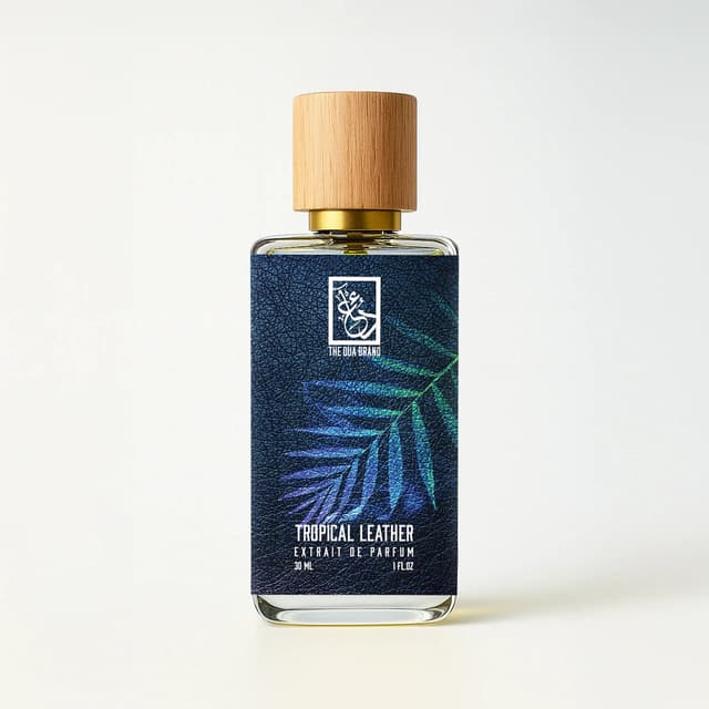 Dua Fragrances Tropical Leather