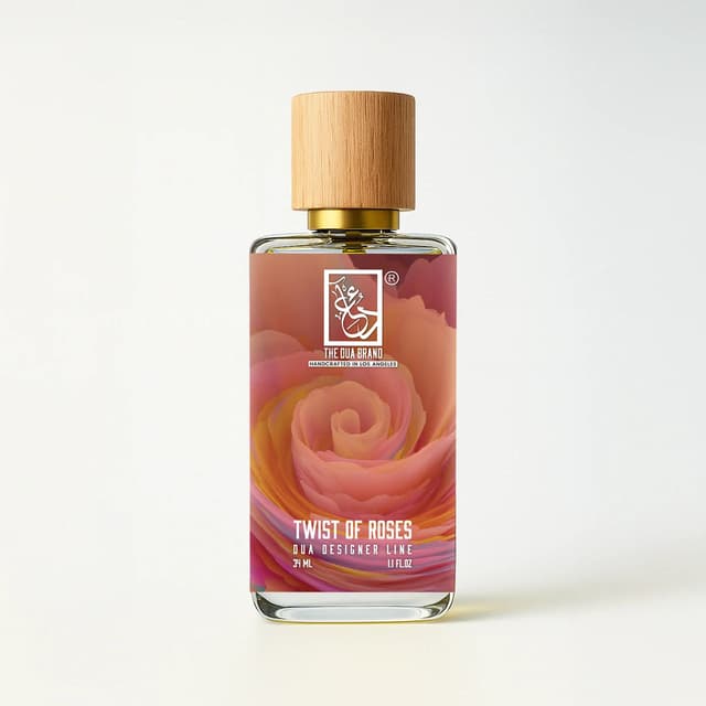 Dua Fragrances Twist Of Roses