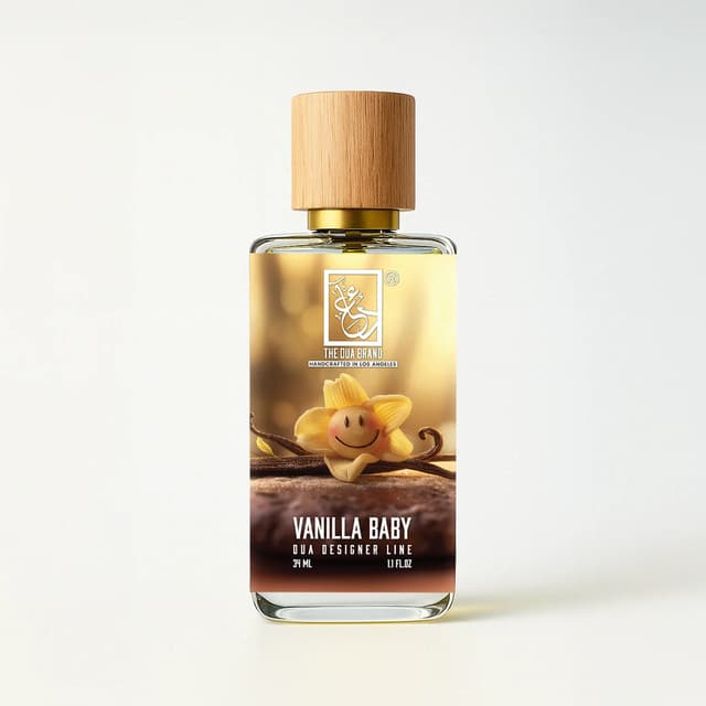 Dua Fragrances Vanilla Baby
