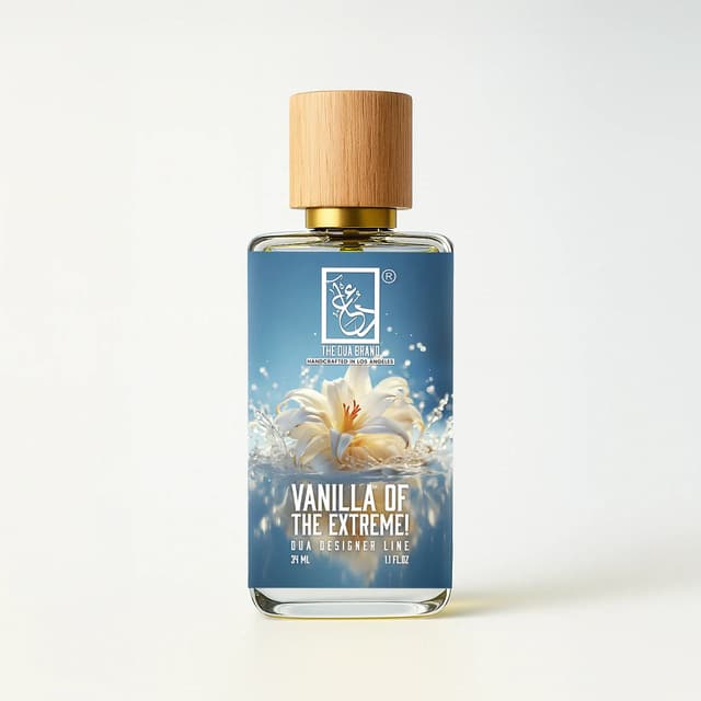 Dua Fragrances Vanilla Of The Extreme!