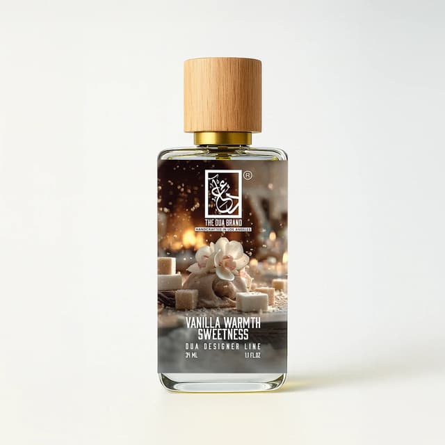 Dua Fragrances Vanilla Warmth Sweetness