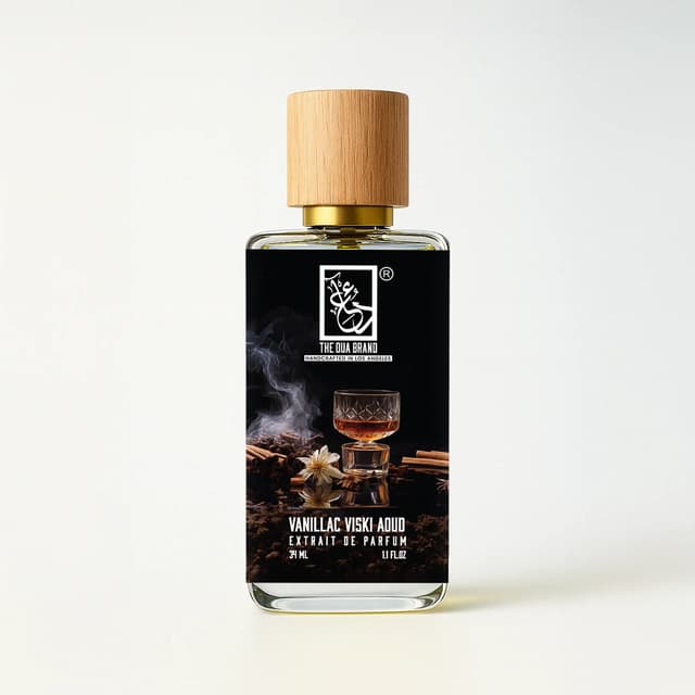 Dua Fragrances Vanillac Viski Aoud