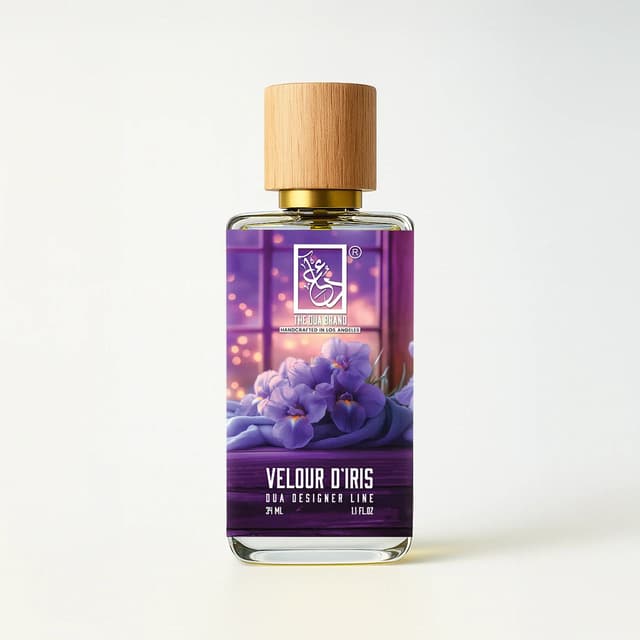 Dua Fragrances Velour d'Iris