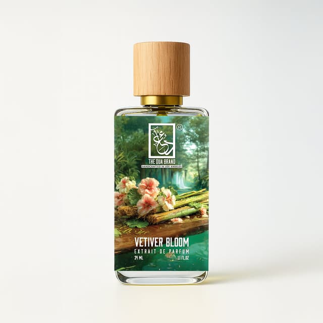 Dua Fragrances Vetiver Bloom