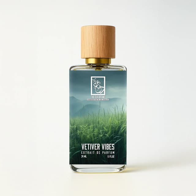 Dua Fragrances Vetiver Vibes