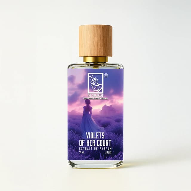 Dua Fragrances Violets Of Her Court