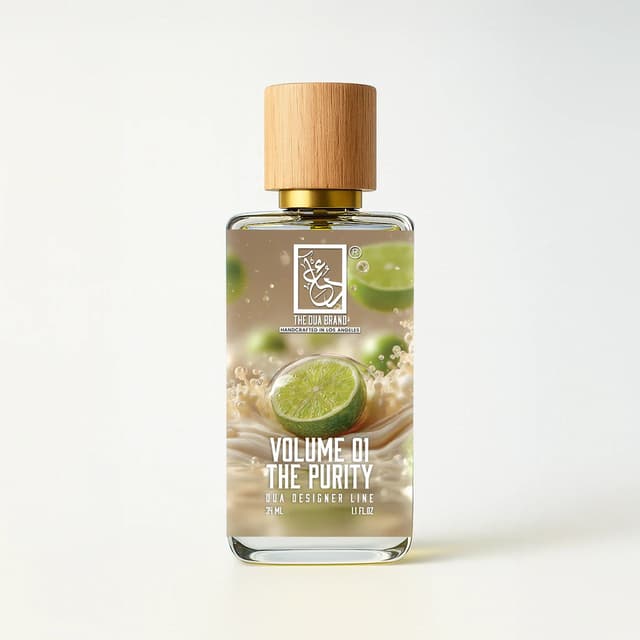 Dua Fragrances Volume 01 The Purity