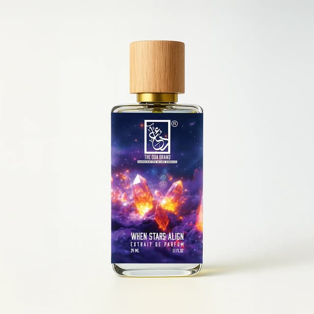 Dua Fragrances When Stars Align