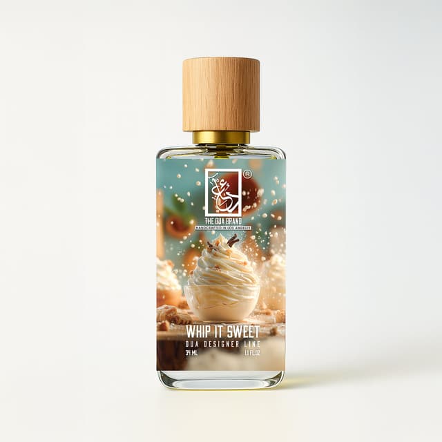 Dua Fragrances Whip It Sweet