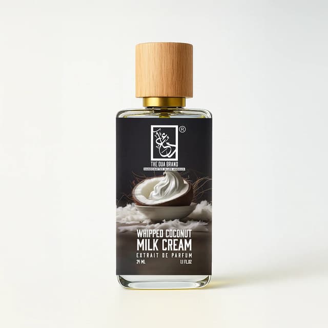 Dua Fragrances Whipped Coconut Milk Cream