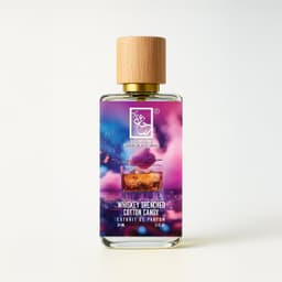 Whiskey Drenched Cotton Candy