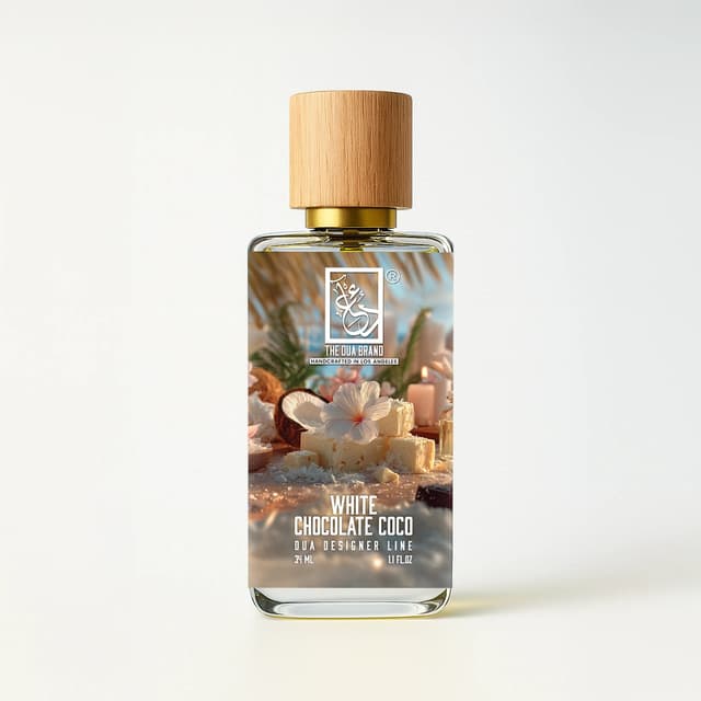Dua Fragrances White Chocolate Coco