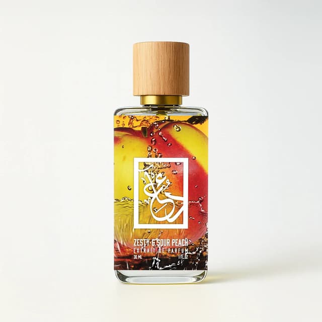 Dua Fragrances Zesty & Sour Peach