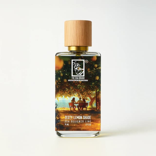 Dua Fragrances Zesty Lemon Shade