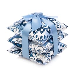Delft Silk Sachet Set