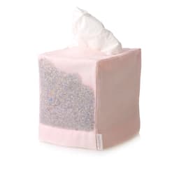 Lavender Square Tissue Cover Pink
