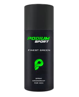 Podium • Finest Green • Spray Déodorant