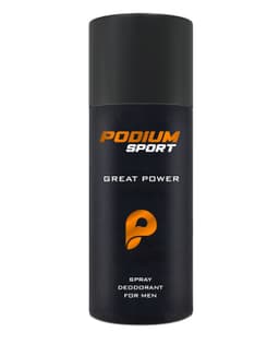 Podium • Great Power • Spray Déodorant