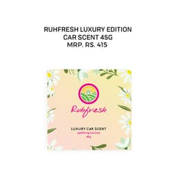 Ruhfresh Luxury Edition Car Scent 45g