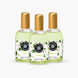 Lot 3 Eaux De Toilette Jasmin