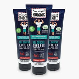 Lot 3 Gels Douche Douceur