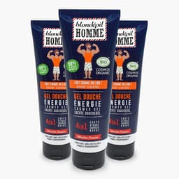 Lot 3 Gels Douche Energie