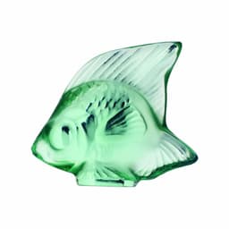 Crystal Fish, Mint Green
