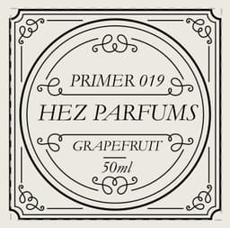 Primer 019 (fragrance Enhancer) – Grapefruit