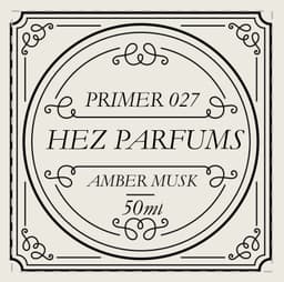 Primer 027 (fragrance Enhancer) – Amber Musk