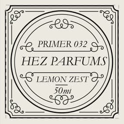 Primer 032 (fragrance Enhancer) – Lemon Zest