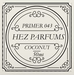 Primer 043 (fragrance Enhancer) – Coconut