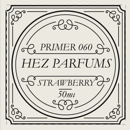 Primer 060 (fragrance Enhancer) – Strawberry