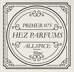Primer 075 (fragrance Enhancer) – Allspice