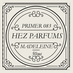 Primer 083 (fragrance Enhancer) – Madeleine