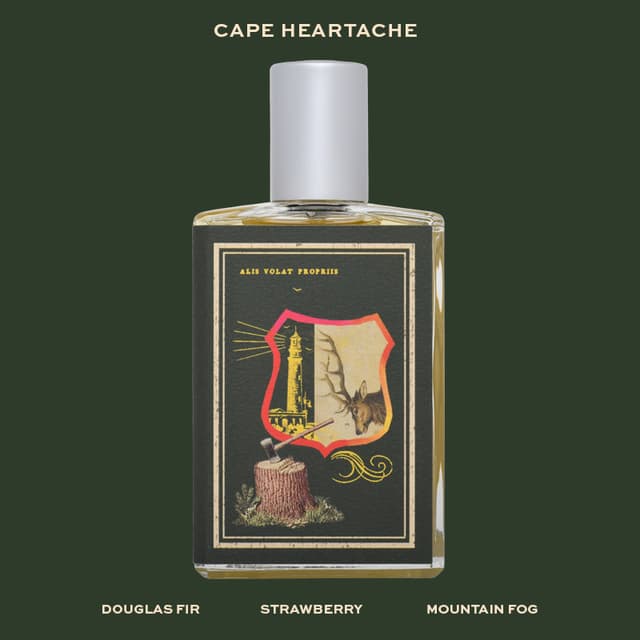 Imaginary Authors CAPE HEARTACHE