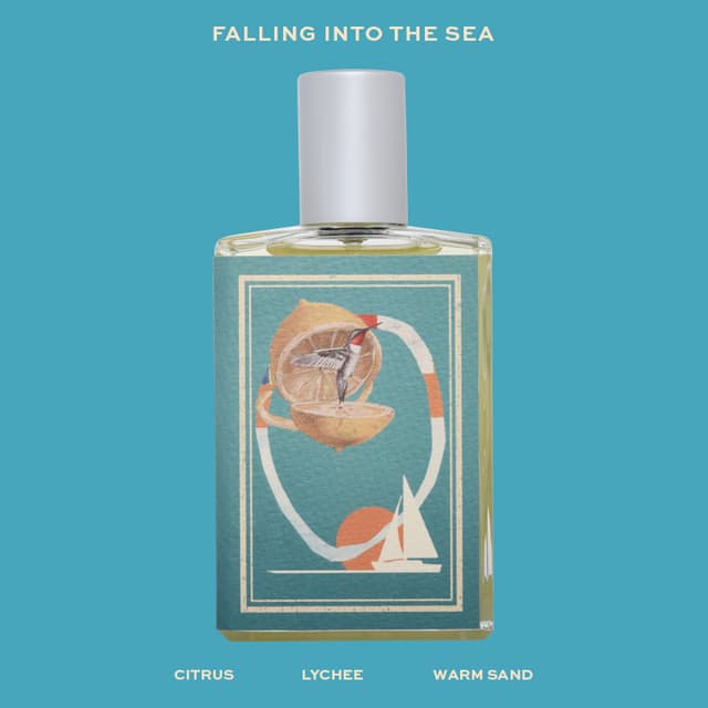 Imaginary Authors FALLING INTO THE SEA
