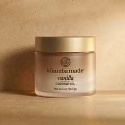 Vanilla Coconut Oil