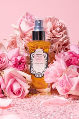 Beauty Oil 200ml - Rose Fragrance