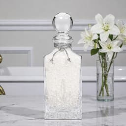 Tryst Bath Salts, Petite Vanity Decanter