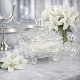 Tryst Dusting Silk Powder Vanity Jar