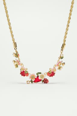 Collier Plastron Éclat Printanier