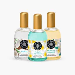 Lot 3 Eaux De Toilette Solaires