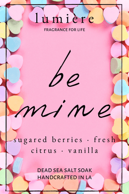 Be Mine Bath Soak